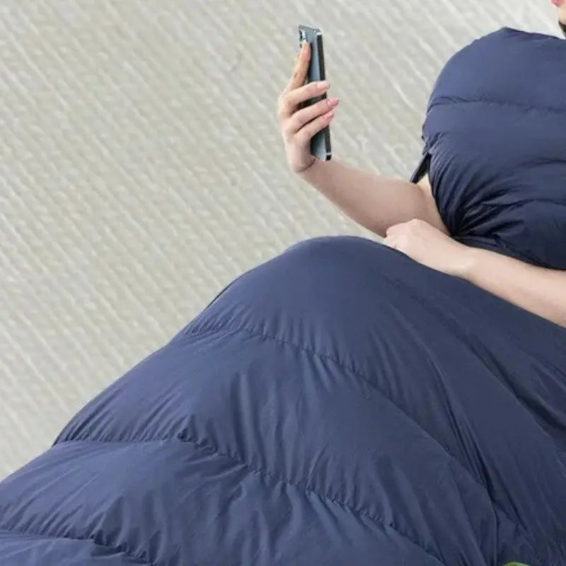 Sac de couchage duvet plein air