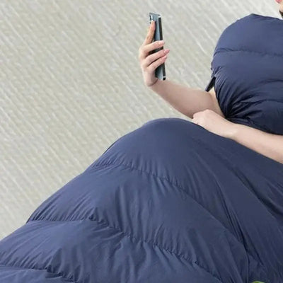 Sac de couchage duvet plein air