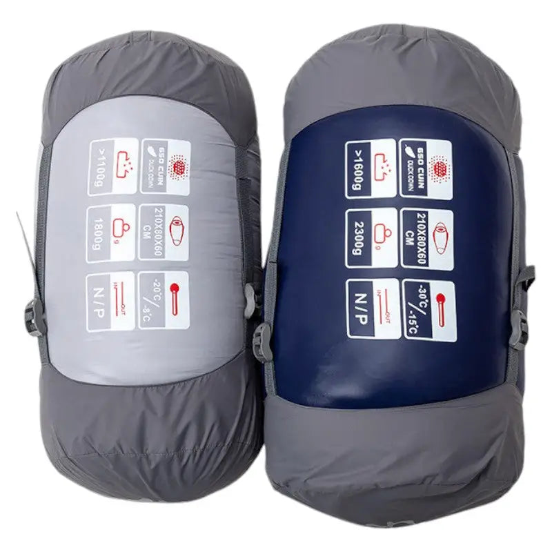 Sac de couchage duvet randonnée