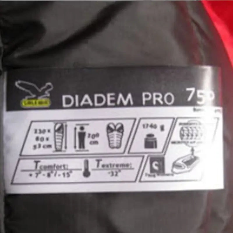 Sac de couchage garnissage duvet