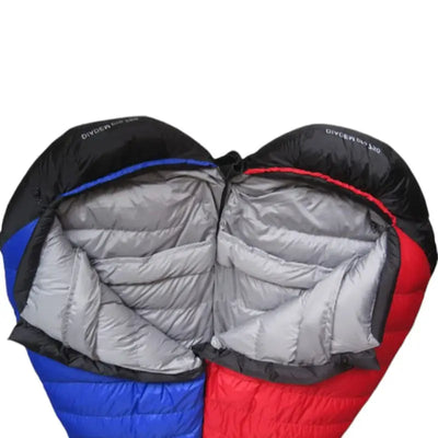 Sac de couchage garnissage duvet