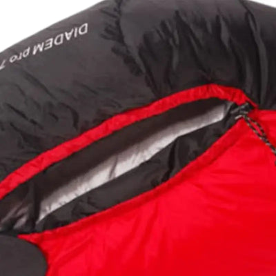 Sac de couchage garnissage duvet