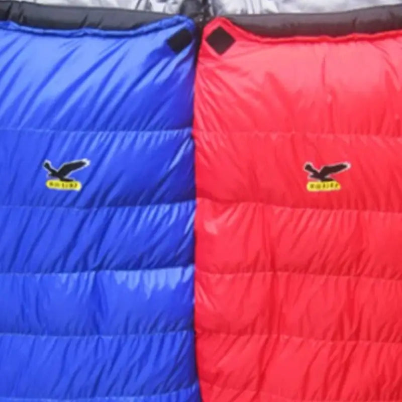 Sac de couchage garnissage duvet