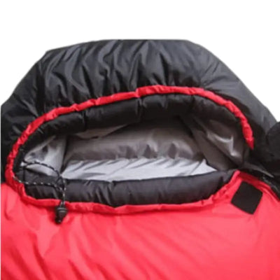 Sac de couchage garnissage duvet