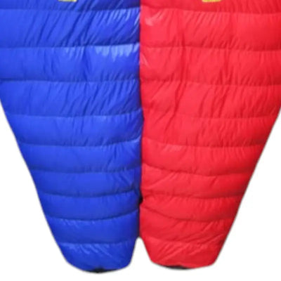 Sac de couchage garnissage duvet