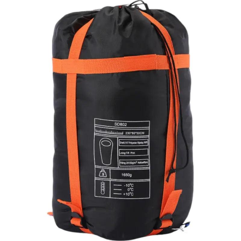 Sac de couchage grand froid -10 dégrés