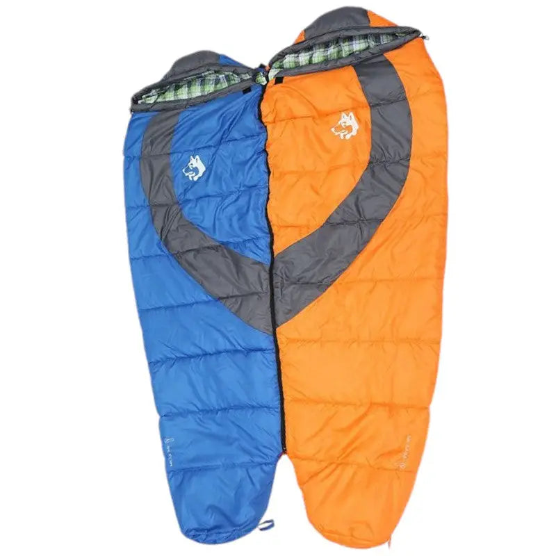 Sac de couchage grand froid -10 dégrés