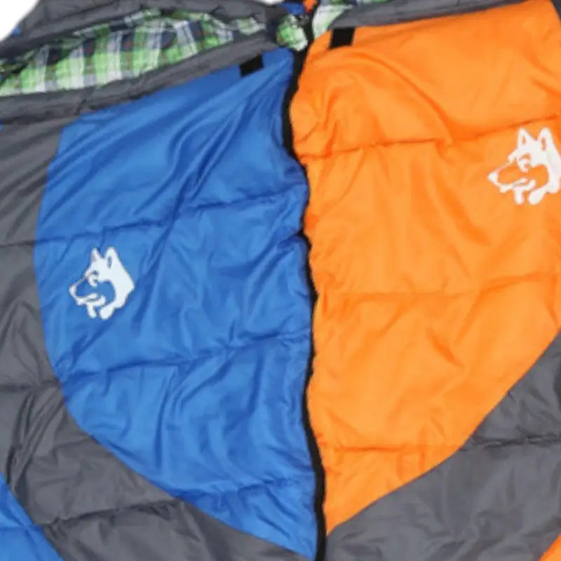 Sac de couchage grand froid -10 dégrés