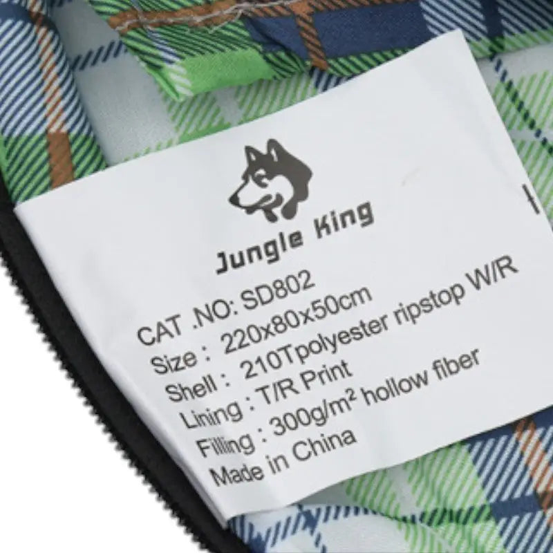 Sac de couchage grand froid -10 dégrés