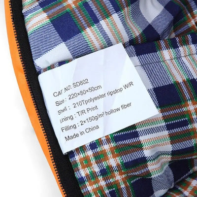 Sac de couchage grand froid -10 dégrés