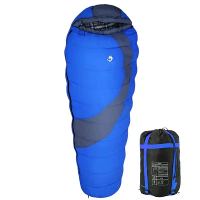 Sac de couchage grand froid -10 dégrés