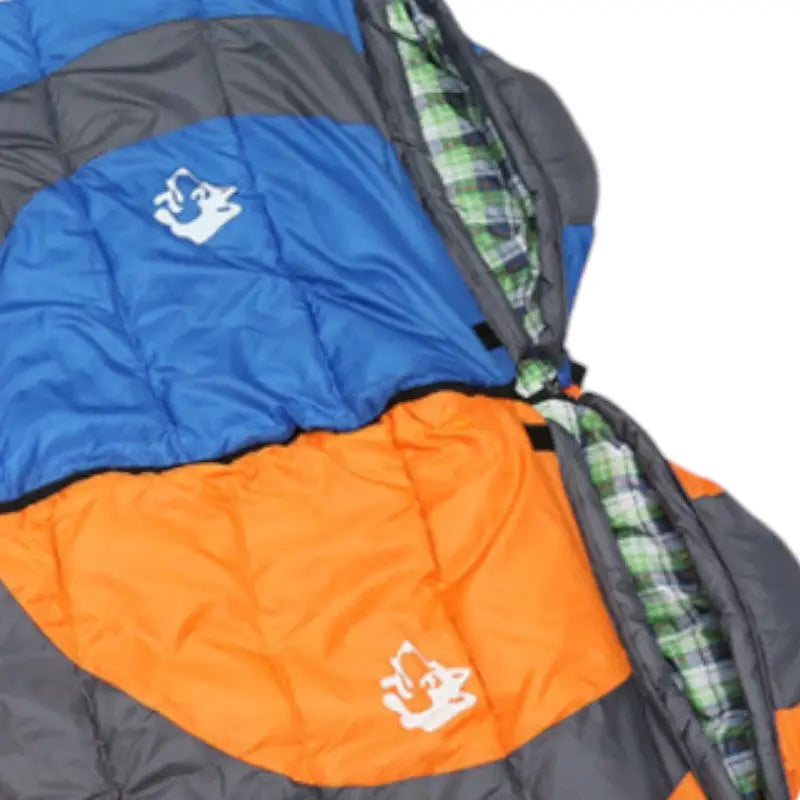 Sac de couchage grand froid -10 dégrés