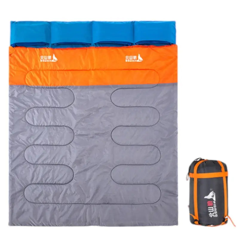 Sac de couchage grand froid double