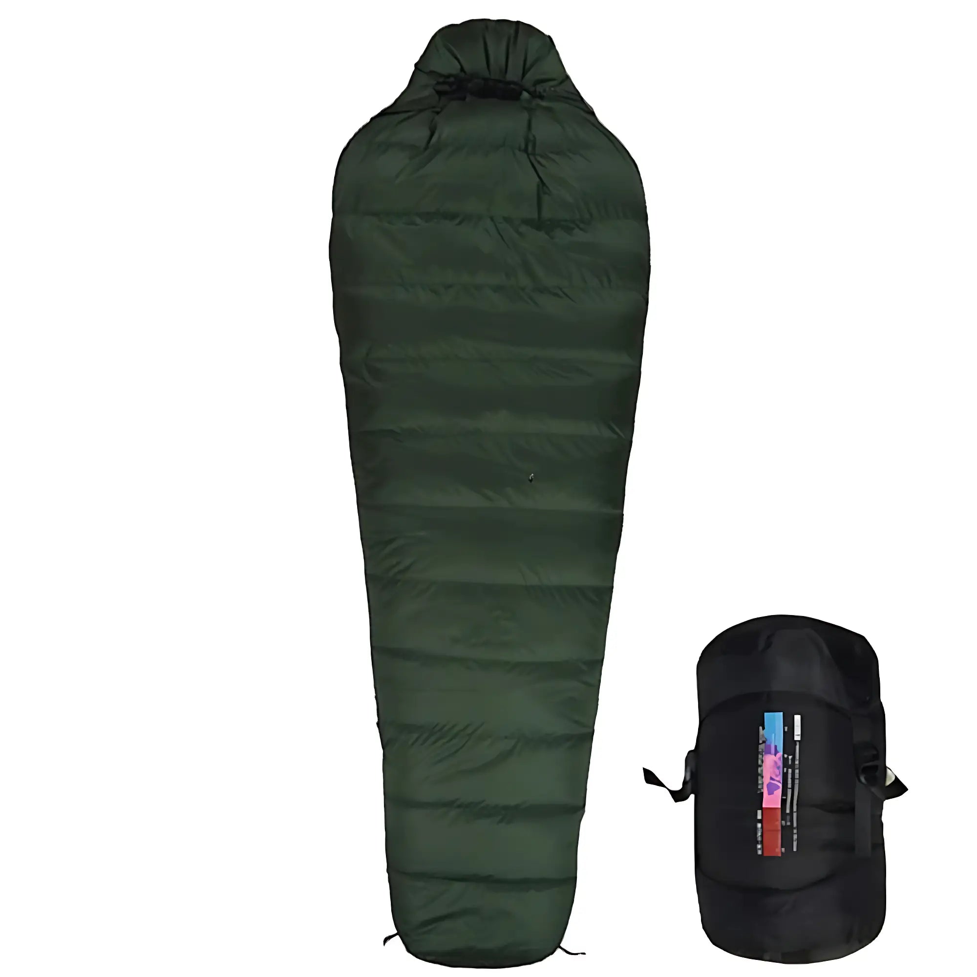 Sac de couchage militaire grand froid
