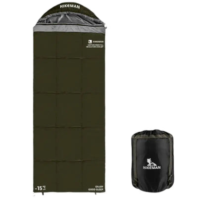 Sac de couchage randonnée grand froid