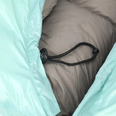 Sac de couchage rectangulaire duvet d’oie