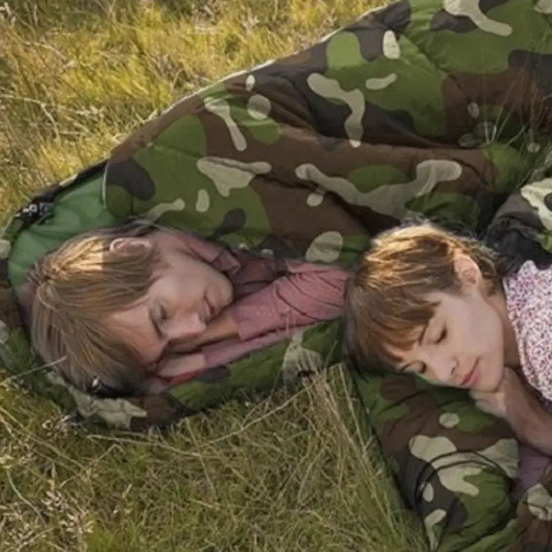 Sac de couchage trek camouflage