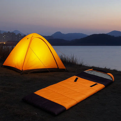 Sac de couchage hiver imperméable