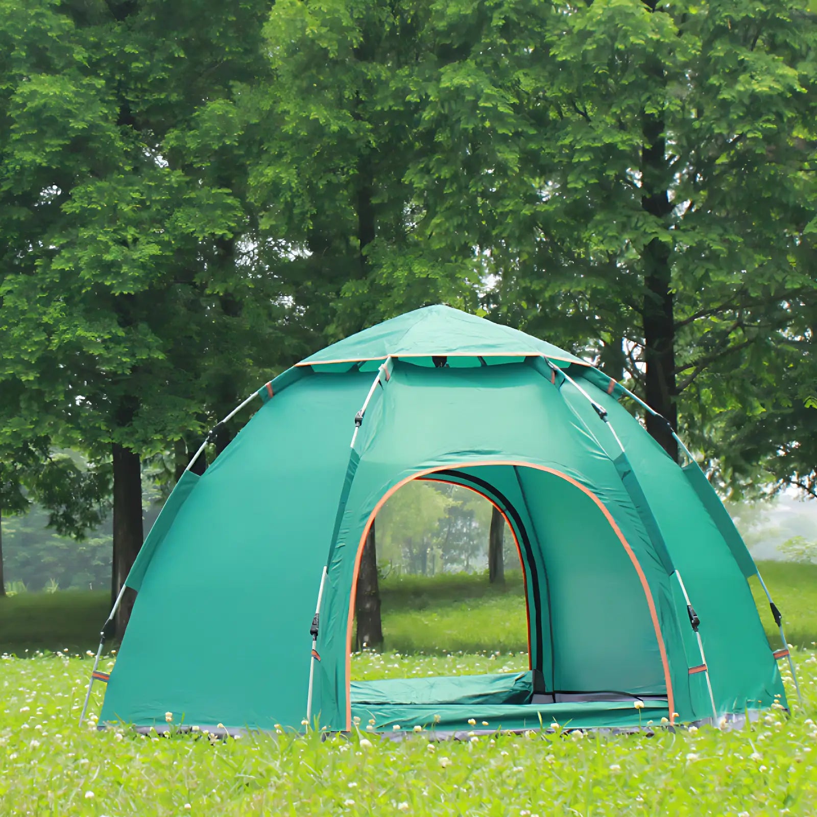 Tente 3 places hexagonal