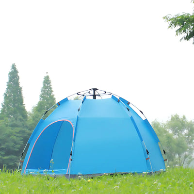 Tente 3 places hexagonal