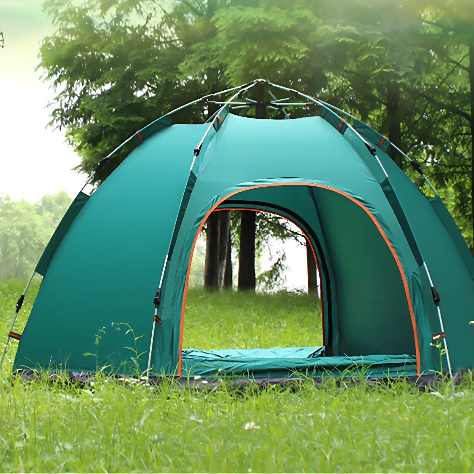 Tente 3 places hexagonal