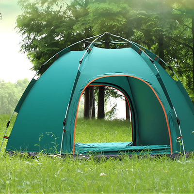 Tente 3 places hexagonal