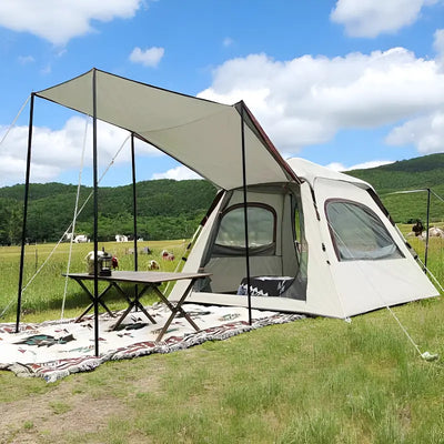 Tente cabane camping