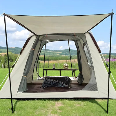 Tente cabane camping