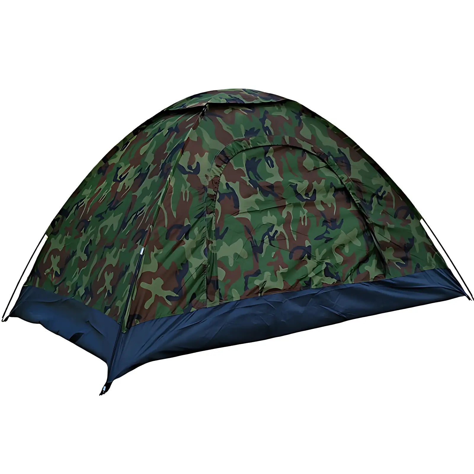 Tente camping camouflage