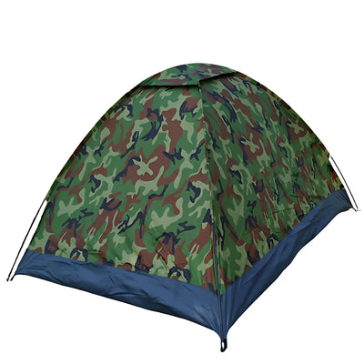 Tente camping camouflage