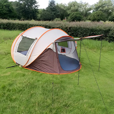 Tente camping pliable