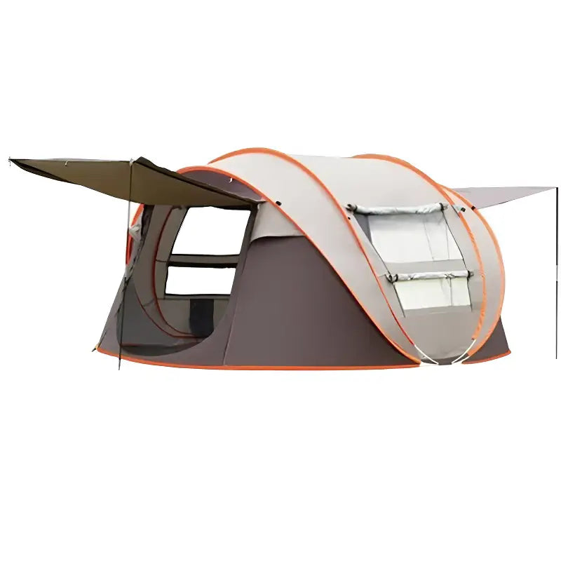 Tente camping pliable