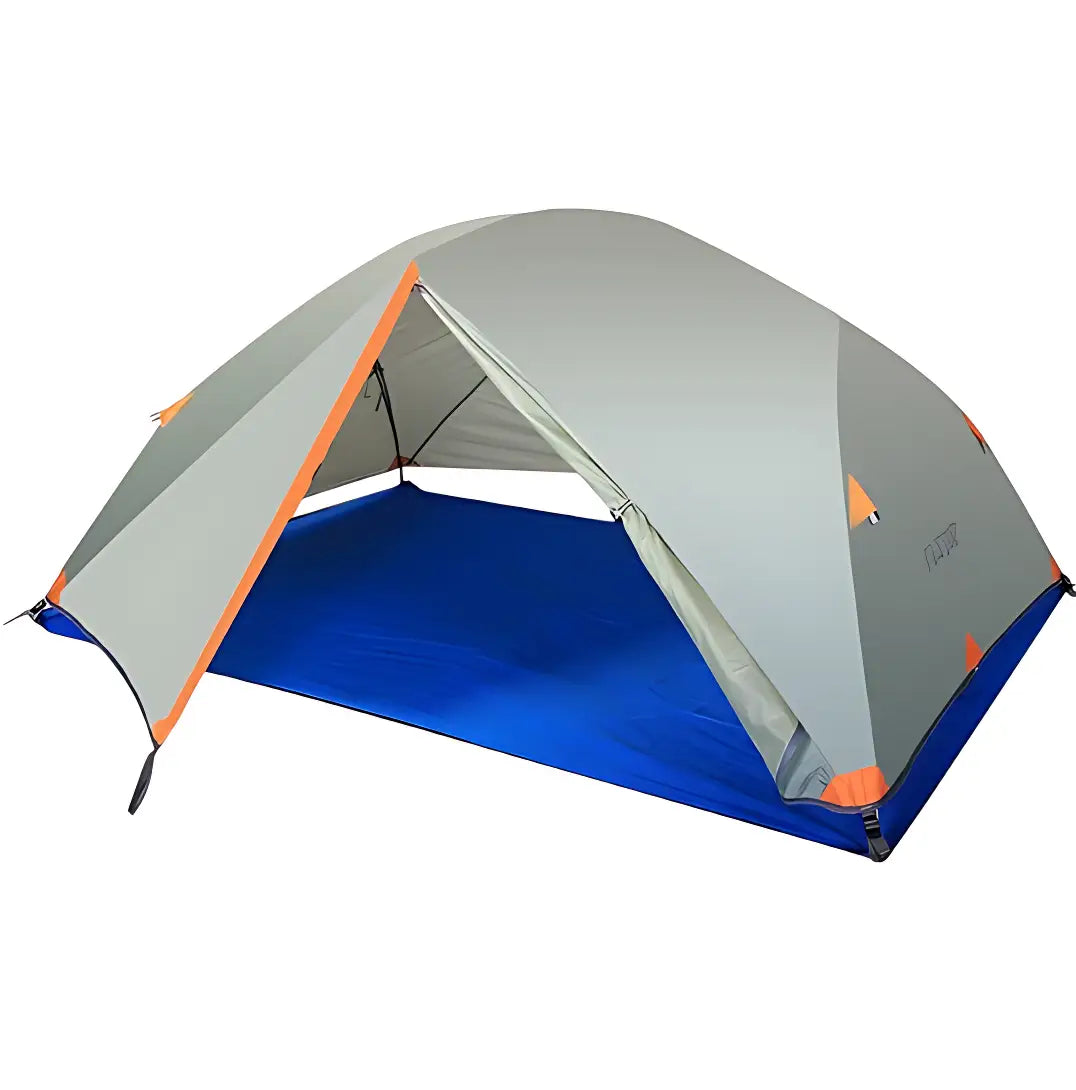 Tente randonnée 2 places coupe-vent