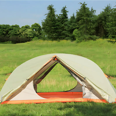 Tente randonnée 2 places coupe-vent