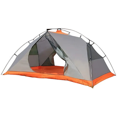 Tente randonnée 2 places coupe-vent