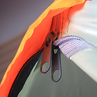 Tente randonnée 2 places coupe-vent