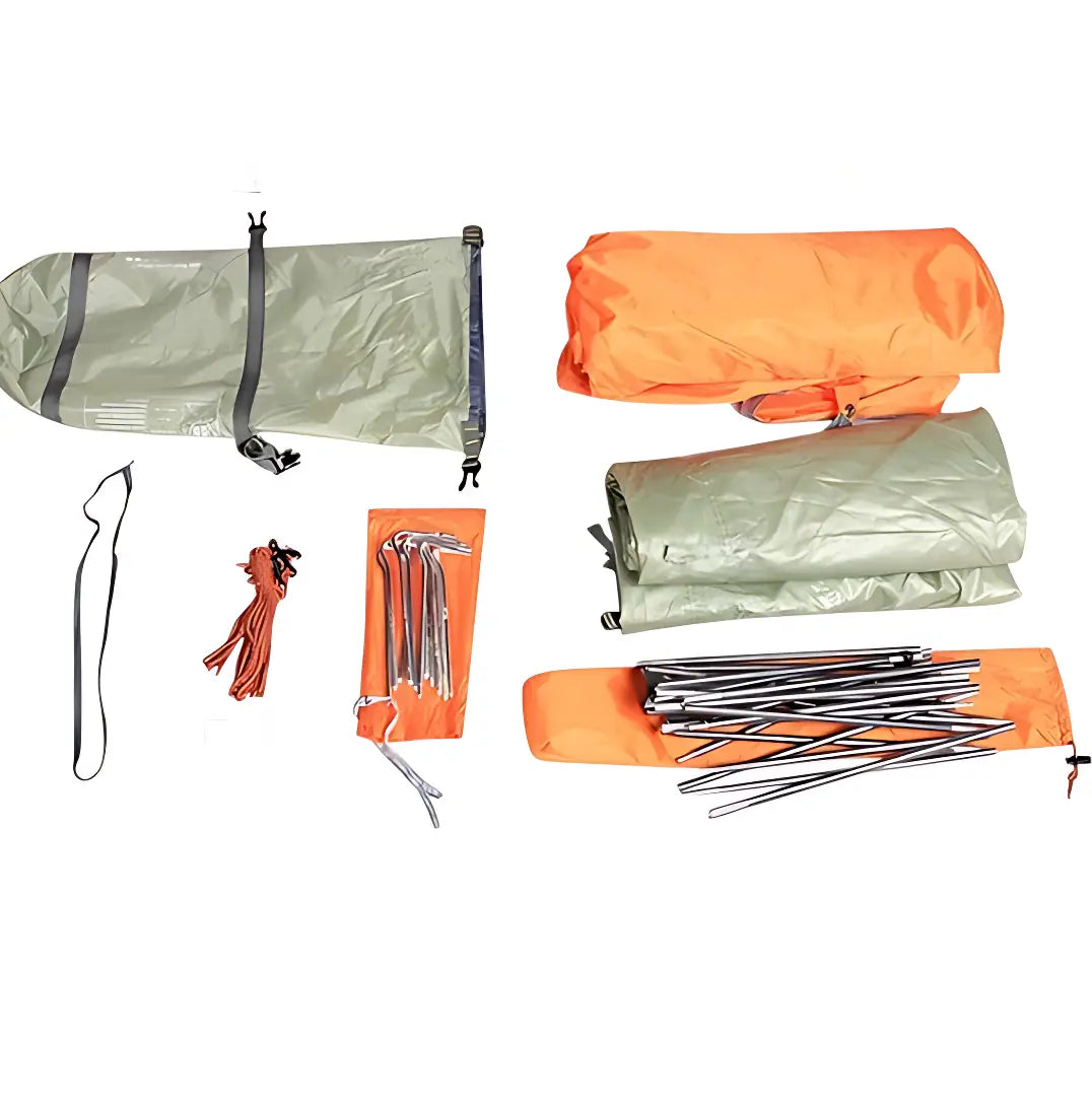 Tente randonnée 2 places coupe-vent