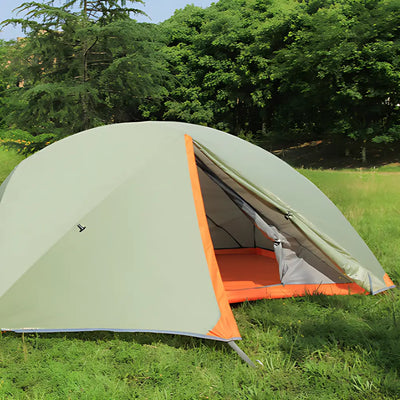 Tente randonnée 2 places coupe-vent