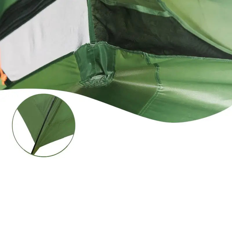 Tente randonnée simple imperméable 2 places
