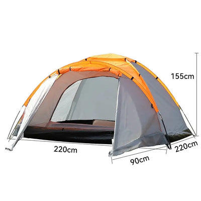 Tente tunnel 3 places