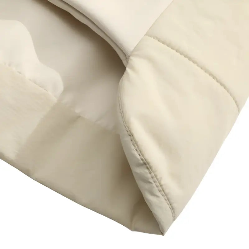 Veste chauffante blanche