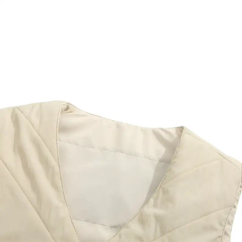 Veste chauffante blanche