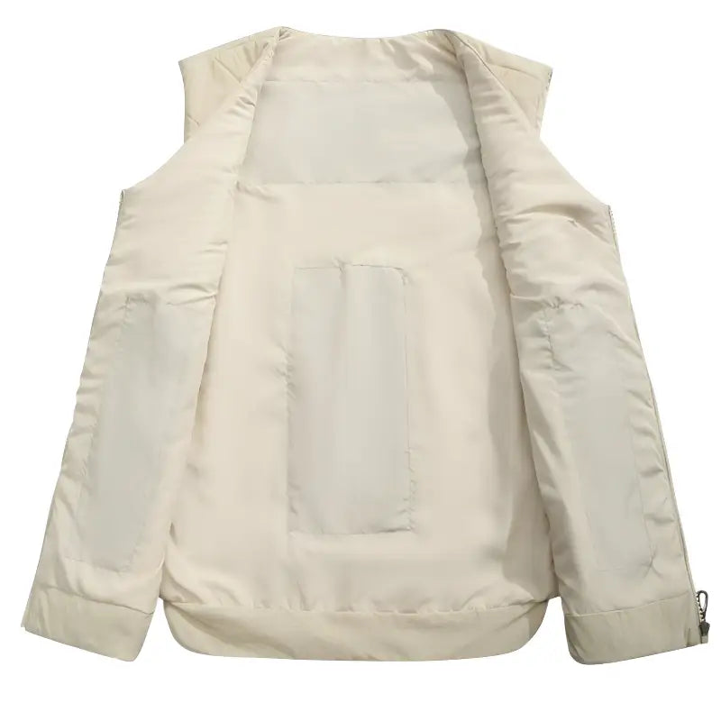 Veste chauffante blanche
