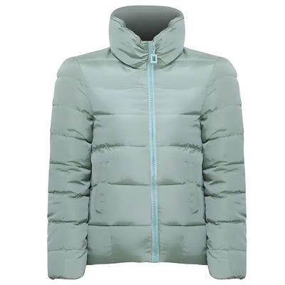 Veste chauffante en coton avec contrôle de température femme