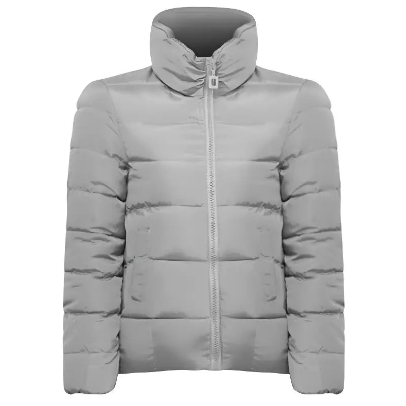 Veste chauffante en coton avec contrôle de température femme