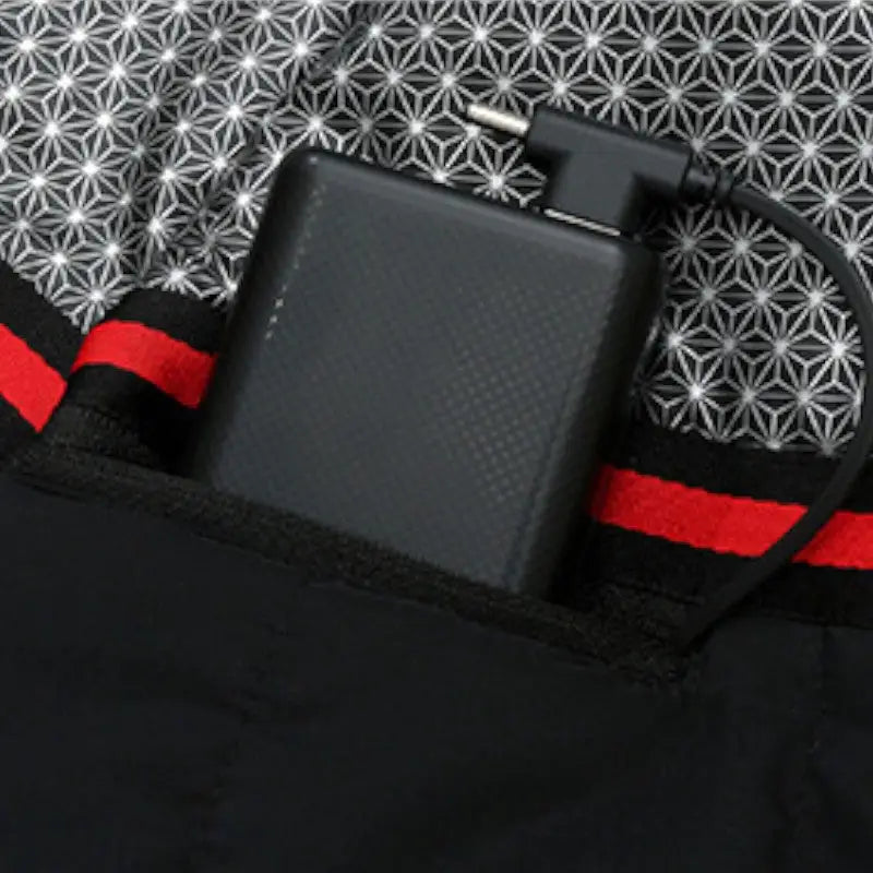 Veste chauffante avec écran digital