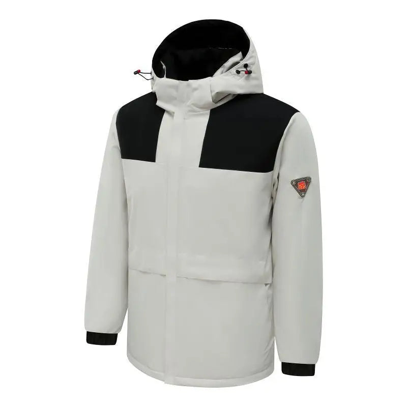 Veste chauffante avec écran digital