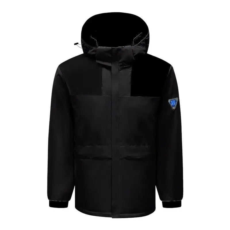 Veste chauffante avec écran digital