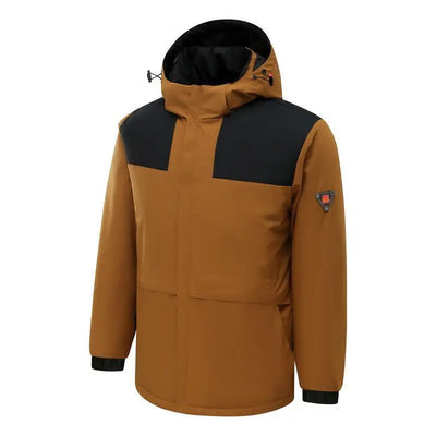 Veste chauffante avec écran digital