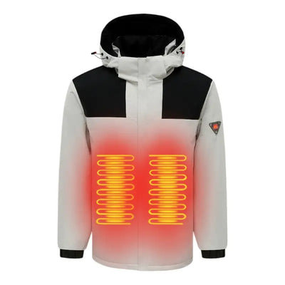 Veste chauffante avec écran digital